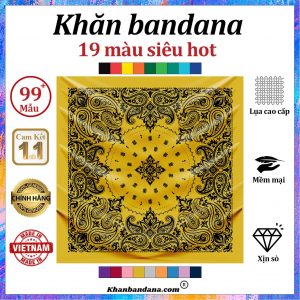 Khăn bandana màu rằn ri - Mã 0027 45