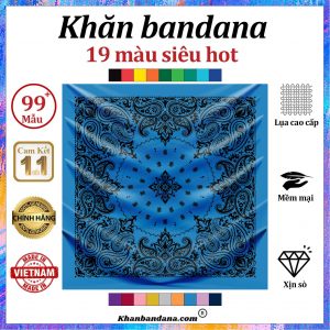 Khăn bandana màu rằn ri - Mã 0027 49