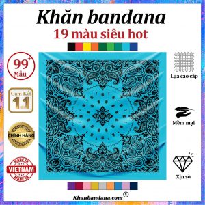 Khăn bandana màu rằn ri - Mã 0027 51