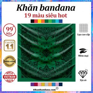 Khăn bandana màu rằn ri - Mã 0027 53
