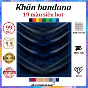 Khăn bandana màu rằn ri - Mã 0027 57