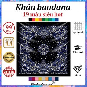 Khăn bandana mỏng - Mã 0029 27