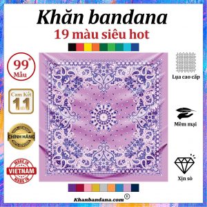 Khăn bandana mỏng - Mã 0029 39