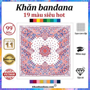 Khăn bandana mỏng - Mã 0029 41