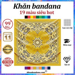 Khăn bandana mỏng - Mã 0029 45