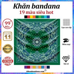 Khăn bandana mỏng - Mã 0029 53