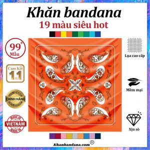 Khăn bandana xịn sò - Mã 0032 23