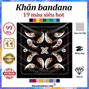Khăn bandana xịn sò - Mã 0032 27