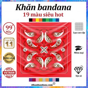 Khăn bandana xịn sò - Mã 0032 29