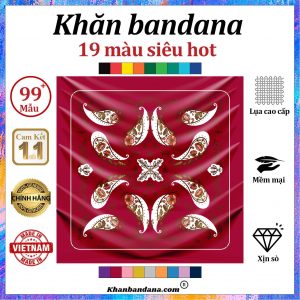 Khăn bandana xịn sò - Mã 0032 31