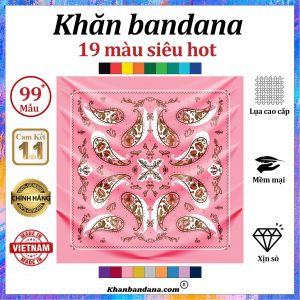 Khăn bandana xịn sò - Mã 0032 33