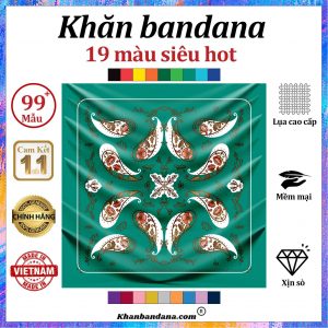 Khăn bandana xịn sò - Mã 0032 35