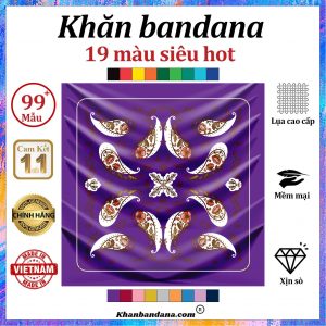 Khăn bandana xịn sò - Mã 0032 37
