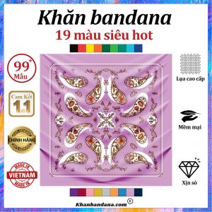 Khăn bandana xịn sò - Mã 0032 39