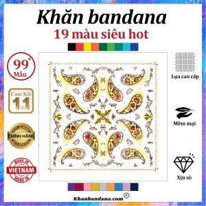 Khăn bandana xịn sò - Mã 0032 41