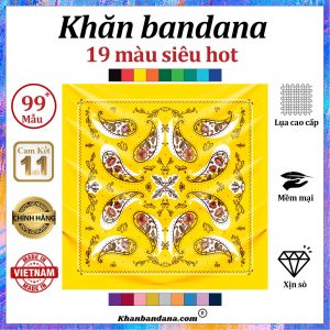 Khăn bandana xịn sò - Mã 0032 43