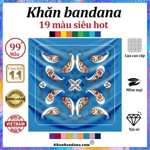 Khăn bandana xịn sò - Mã 0032 49