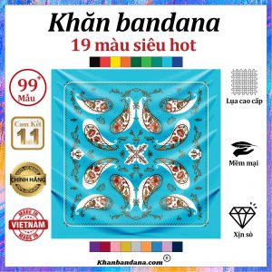 Khăn bandana xịn sò - Mã 0032 51