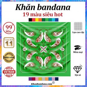 Khăn bandana xịn sò - Mã 0032 55