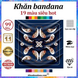 Khăn bandana xịn sò - Mã 0032 57