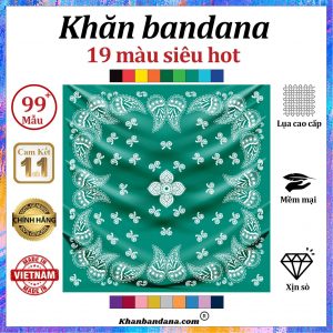 Khăn bandana xịn sò - Mã 0034 36 Khăn bandana xịn sò - Mã 0034 35