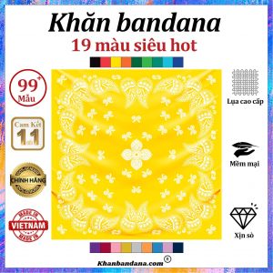 Khăn bandana xịn sò - Mã 0034 44 Khăn bandana xịn sò - Mã 0034 43