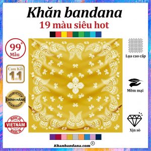 Khăn bandana xịn sò - Mã 0034 46 Khăn bandana xịn sò - Mã 0034 45