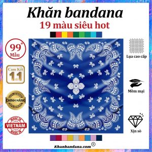 Khăn bandana xịn sò - Mã 0034 48 Khăn bandana xịn sò - Mã 0034 47