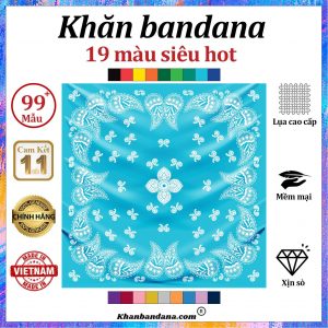 Khăn bandana xịn sò - Mã 0034 52 Khăn bandana xịn sò - Mã 0034 51