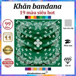Khăn bandana xịn sò - Mã 0034 54 Khăn bandana xịn sò - Mã 0034 53