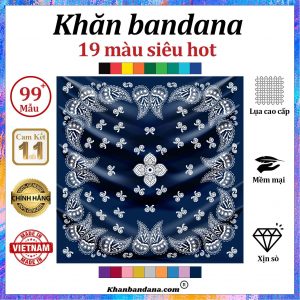 Khăn bandana xịn sò - Mã 0034 58 Khăn bandana xịn sò - Mã 0034 57