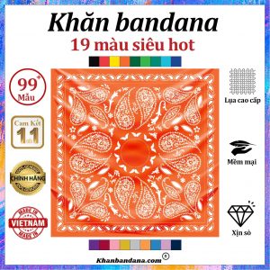 Khăn bandana xịn sò - Mã 0036 23