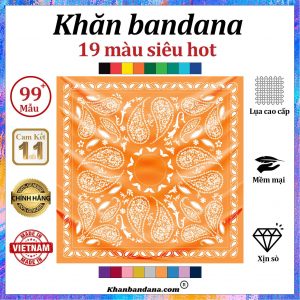 Khăn bandana xịn sò - Mã 0036 25