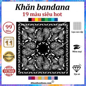 Khăn bandana xịn sò - Mã 0036 27
