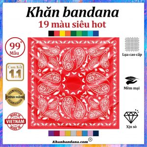 Khăn bandana xịn sò - Mã 0036 29