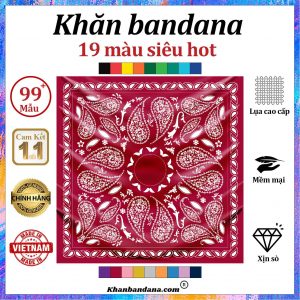 Khăn bandana xịn sò - Mã 0036 31