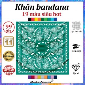 Khăn bandana xịn sò - Mã 0036 35