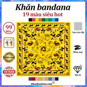 Khăn bandana xịn sò - Mã 0037 44 Khăn bandana xịn sò - Mã 0037 43
