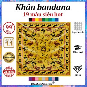 Khăn bandana xịn sò - Mã 0037 46 Khăn bandana xịn sò - Mã 0037 45