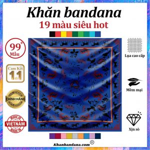 Khăn bandana xịn sò - Mã 0037 48 Khăn bandana xịn sò - Mã 0037 47