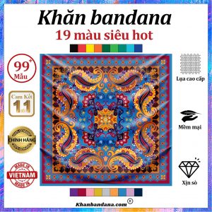 Khăn bandana xịn sò - Mã 0038 50 Khăn bandana xịn sò - Mã 0038 49