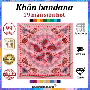 Khăn bandana xịn sò - Mã 0039 34 Khăn bandana xịn sò - Mã 0039 33