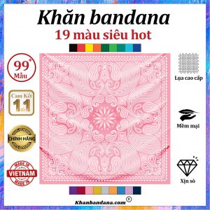 Khăn bandana xịn sò - Mã 0040 34 Khăn bandana xịn sò - Mã 0040 33
