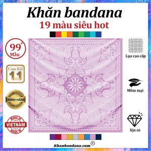 Khăn bandana xịn sò - Mã 0040 40 Khăn bandana xịn sò - Mã 0040 39
