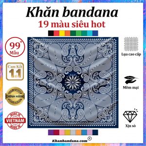 Khăn bandana xịn sò - Mã 0040 58 Khăn bandana xịn sò - Mã 0040 57