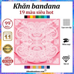 Khăn bandana xịn sò - Mã 0041 34 Khăn bandana xịn sò - Mã 0041 33
