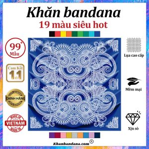 Khăn bandana xịn sò - Mã 0041 48 Khăn bandana xịn sò - Mã 0041 47