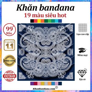 Khăn bandana xịn sò - Mã 0041 58 Khăn bandana xịn sò - Mã 0041 57