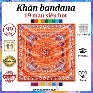 Khăn bandana xịn sò - Mã 0042 23