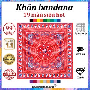 Khăn bandana xịn sò - Mã 0042 29
